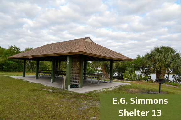EG Simmons Shelter 13FC